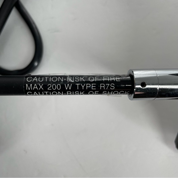 Intertek Halogen Lights for Trade Show Booth, 200W, Model # 16348B-1 - Picture 7 of 10